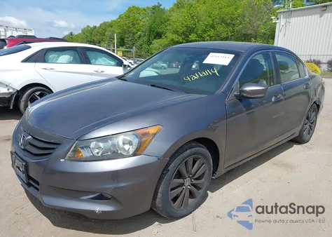 2011 Honda Accord 3.5 Ex-L из США, поврежденный, VIN 1HGCP3F84BA004381